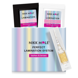 Nikk Mole міні сет складів (саше) Perfect Lamination System