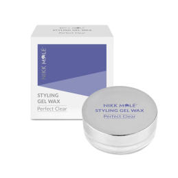 Nikk Mole, фиксирующий гель воск для бровей, perfect clear, 15g