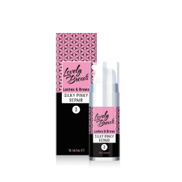 Nikk mole, Засіб для догляду за бровами та віями, Silky Pinky Repair, 10 мл