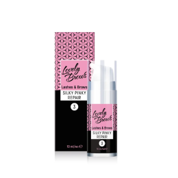 Nikk mole, Засіб для догляду за бровами та віями, Silky Pinky Repair, 10 мл