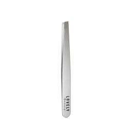 Nikk Mole Eyebrow tweezers classic Silver