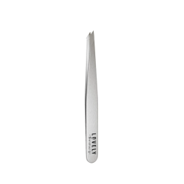 Nikk Mole Eyebrow tweezers slanted Silver