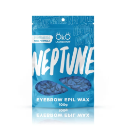 Oko віск для депіляції обличчя "Neptune" (Блакитний), 100 г
