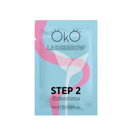 OKO, Склад для ламінування вій Step 2 "Fix & Volume"