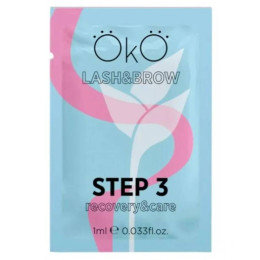 OKO, Склад для ламінування вій Step 3 OKO, Склад для ламінування вій Step 3