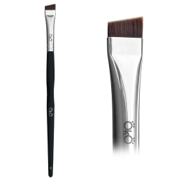 Large beveled brush OKO No. 1 BLACK EDITION