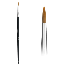 Ultra-thin brush OKO №7 BLACK EDITION Ultra-thin brush OKO №7 BLACK EDITION