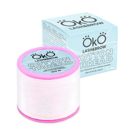 OKO, Нить для тридинга лица и разметки бровей Cotton Thread 300 м