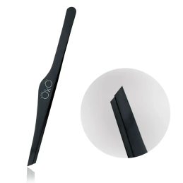 OKO, Lash&Brow MAGNETIC beveled tweezers (manual sharpening)