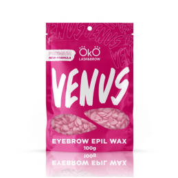 Oko віск для депіляції обличчя "Venus" (Рожевий), 100 г