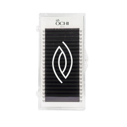 Oh OCHI, Вії чорні MIX (Вигин B - C - CC - D - L - M - LC - J)