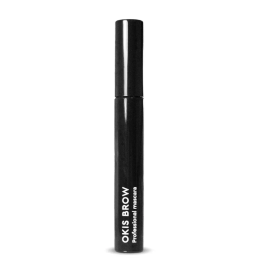 Профессиональная тушь для ресниц OKIS BROW (коричневая) 10 г