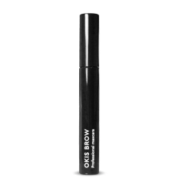 Профессиональная тушь для ресниц OKIS BROW (коричневая) 10 г