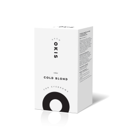 Okis Brow Крем-фарба для брів з окислювачем з екстрактом хни, Cold blond, 15 мл