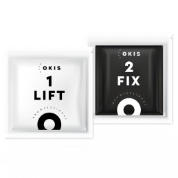 Okis Brow Набір складів Lami 1 Lift, 2 Fix у саші 2 мл
