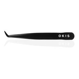 Okis Brow Eyebrow tweezers, curved