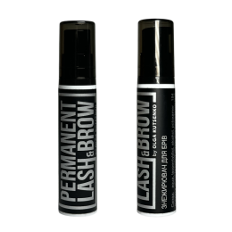 Permanent lash and brow, Обезжириватель для бровей 10ml Permanent lash and brow, Обезжириватель для бровей 10ml