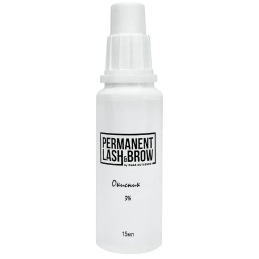 Permanent lash and brow Окислювач 3%, 15 мл