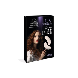 Platinum, Гелевые черные патчи для UV - 10 шт