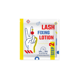 Platinum, Lash Fixing Lotion, Step 2 - 1,5 мл