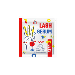 Platinum, Lash Serum, Step 3 - 1,5 мл