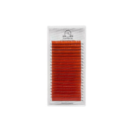 Platinum, Вії кольорові (Red New) CC 0.07 8-14 мм