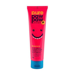 Pure Paw Paw, Відновлюючий бальзам для губ "Strawberry"