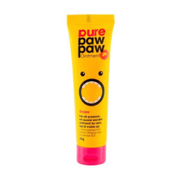 Pure Paw Paw, Відновлюючий бальзам для губ "Grape"
