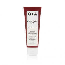 Q+A, Hyaluronic Acid Cleansing Gel, Gel for washing with hyaluronic acid, 125 ml