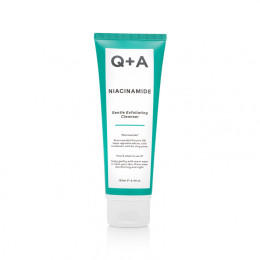 Q+A, Niacinamide Gentle Exfoliating Cleanser, Face Cleanser, 125 ml Q+A, Niacinamide Gentle Exfoliating Cleanser, Face Cleanser, 125 ml