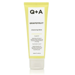Q+A, Grapefruit Cleansing Balm, Grapefruit Cleansing Balm, 125 ml
