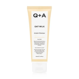 Q+A, Oat Milk Cream Cleanser, Oat Milk Cream Cleanser, 125 ml