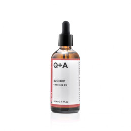Q+A, Rosehip Cleansing Oil, Rosehip Cleansing Oil, 100 ml