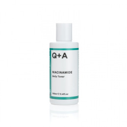 Q+A, Niacinamide Daily Toner, Увлажняющий тонер для лица с ниацинамидом, 100 мл