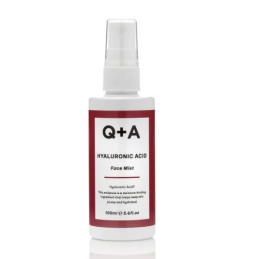 Q+A, Hyaluronic Acid Face Mist, Спрей для лица с гиалуроновой кислотой, 100 мл