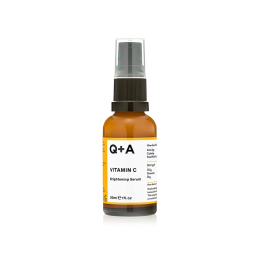 Q+A, Vitamin C, Brightening face serum, 30 ml