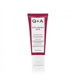 Q+A, Hyaluronic Acid Daily Moisturiser, Зволожувальний крем з гіалуроновою кислотою, 75 мл