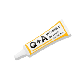 Q+A, Vitamin C Eye Cream, Cream for the area around the eyes, 15 ml