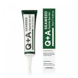 Q+A, Seaweed Peptide Eye Gel, Гель для зоны вокруг глаз, 15 мл