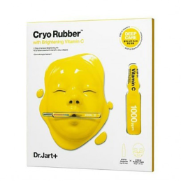 Dr.Jart+ Cryo Rubber, Mask brightening alginate with vitamin C Rubber With Soothing Brightening Vitamin C