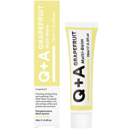Q+A, Бальзам із грейпфрутом "Grapefruit Multi Balm", 15 мл