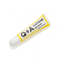 Q+A, Caffeine Eye Serum, Сироватка для області навколо очей, 15 мл