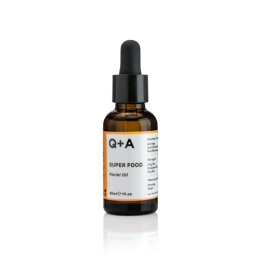 Q+A, Super Food Facial Oil, Multivitamin facial oil, 30 ml