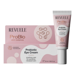 Revuele, Крем для зони навколо очей з пробіотиками "Probio Skin Balance", 25 мл