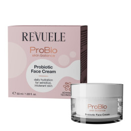 Revuele, Face cream with probiotics 