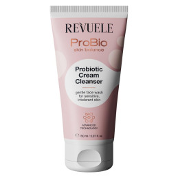 Revuele, Cream facial cleanser with probiotics 