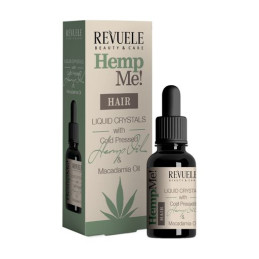Revuele, Liquid hair crystals with hemp 