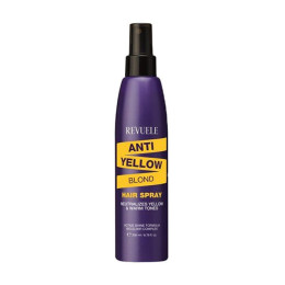Revuele, Spray for light hair with an anti-yellow effect, 200 ml Revuele, Spray for light hair with an anti-yellow effect, 200 ml