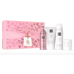 Rituals, Подарунковий набір, The Ritual of Sakura, Gift Set S + свічка