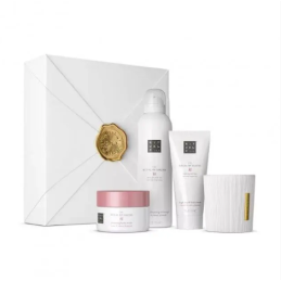 Rituals, Подарунковий набір, The Ritual of Sakura, Gift Set M (200/125/100/140/свічка)